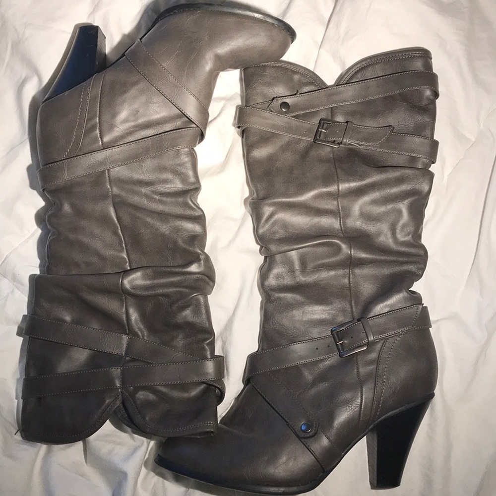 🌷Rampage gray boots